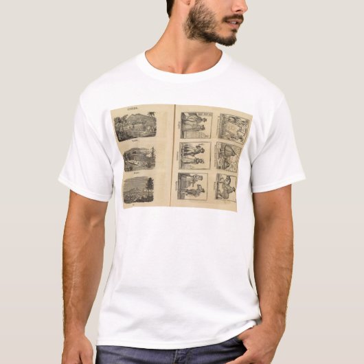 Städte, Kostüme T-Shirt (Vorderseite)