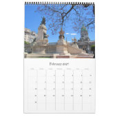 Städte Lateinamerikas 2025 Kalender (Feb 2027)