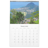 Städte Lateinamerikas 2025 Kalender (Jan 2026)