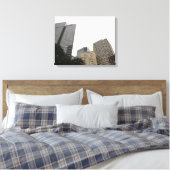 Städte Leinwanddruck (Insitu (Schlafzimmer))