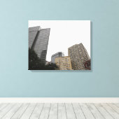 Städte Leinwanddruck (Insitu (Holzboden))