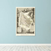 Städte Leinwanddruck (Insitu (Holzboden))