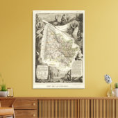 Städte Leinwanddruck (Insitu (Wohnzimmer))