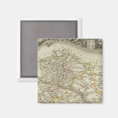 Städte Magnet (Vorderseite/Rückseite)