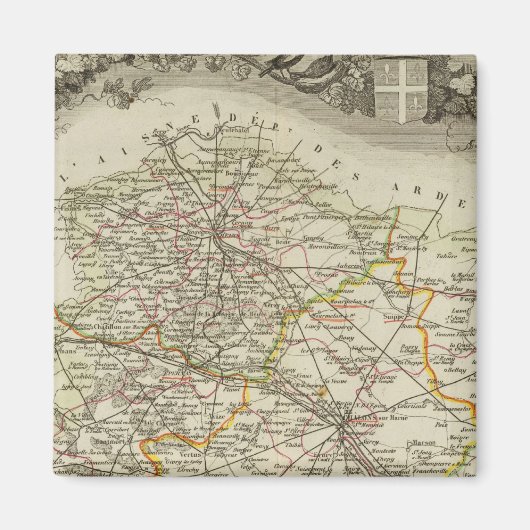 Städte Magnet (Vorne)