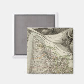 Städte Magnet (Vorderseite/Rückseite)