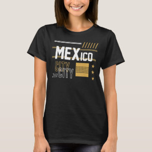 Städte Mexiko Stadt T-Shirt