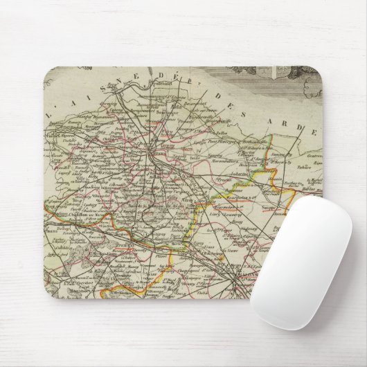 Städte Mousepad (Mit Mouse)