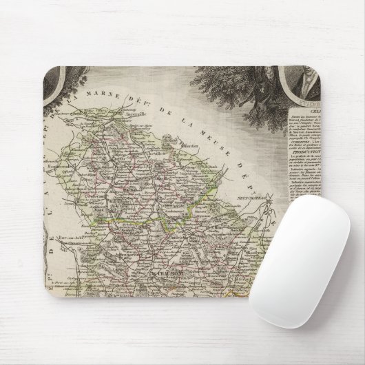 Städte Mousepad (Mit Mouse)