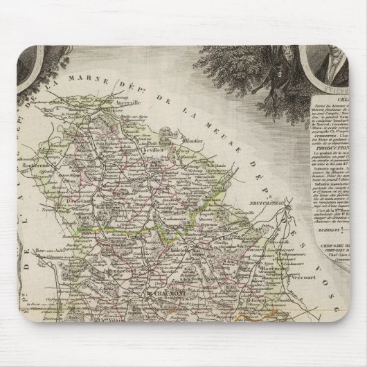 Städte Mousepad (Vorne)