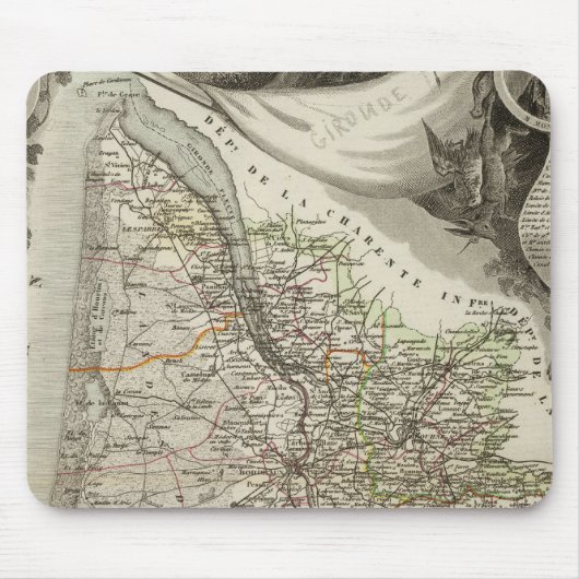 Städte Mousepad (Vorne)