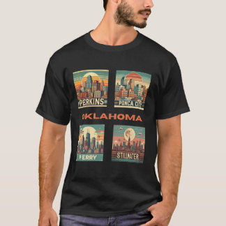 Städte Oklahoma T-Shirt