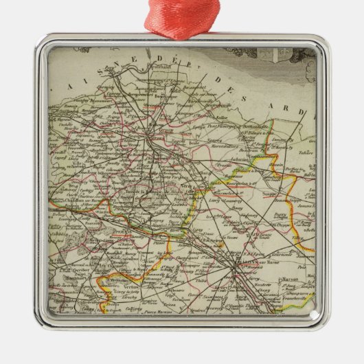 Städte Ornament Aus Metall (Vorne)