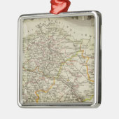 Städte Ornament Aus Metall (Links)