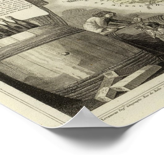 Städte Poster (Ecke)