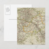 Städte Postkarte (Vorne/Hinten)