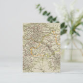 Städte Postkarte (Stehend Vorderseite)