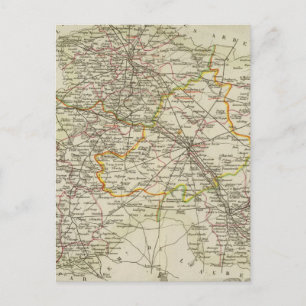 Städte Postkarte