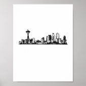 Städte: Seattle Poster (Vorne)