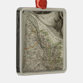 Städte Silbernes Ornament (Rechts)