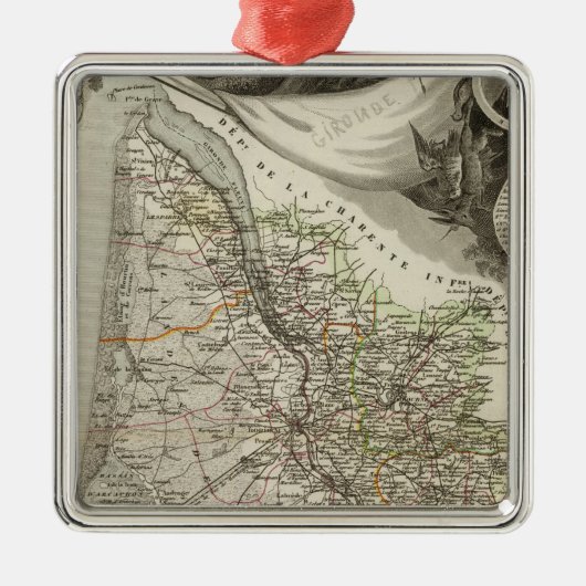 Städte Silbernes Ornament (Vorne)