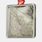 Städte Silbernes Ornament (Links)