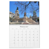 Städte Süd-Zentralamerika 2025 Kalender (Feb 2027)