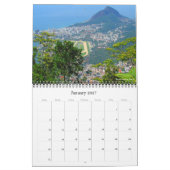 Städte Süd-Zentralamerika 2025 Kalender (Jan 2027)