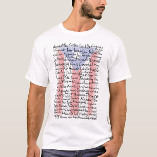 Städte von Puerto Rico T-Shirt
