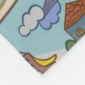 Städtebau fleecedecke (Ecke)