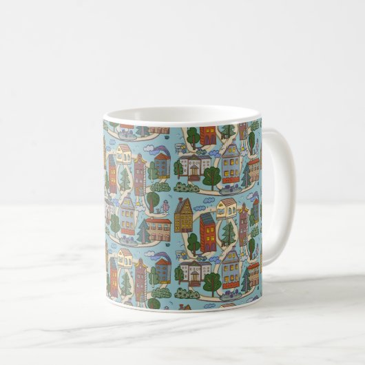 Städtebau  kaffeetasse (VorderseiteRechts)