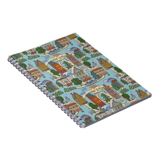 Städtebau notizblock (Rechte Seite)