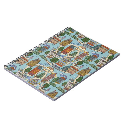 Städtebau notizblock (Linke Seite)