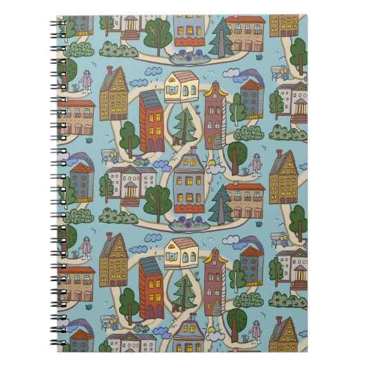 Städtebau notizblock (Vorderseite)