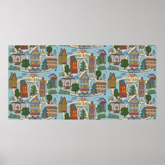 Städtebau Poster (Vorne)