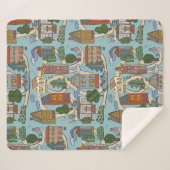 Städtebau Sherpadecke (Vorderseite (Horizontal))