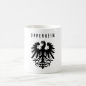 Städteemblem Oppenheim Deutschland Symbol Wappen f Kaffeetasse (Mittel)
