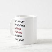 Städtelehrer, phantastisch kaffeetasse (Vorderseite Links)