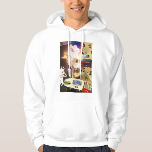 Stadtentweichen 2013 hoodie (Vorderseite)