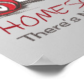 Städteplaner | Anpassbar Poster (Ecke)