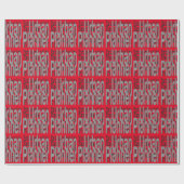 Städteplaner Sonderbeauftragter Geschenkpapier (Flach)