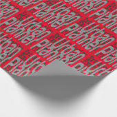 Städteplaner Sonderbeauftragter Geschenkpapier (Ecke)