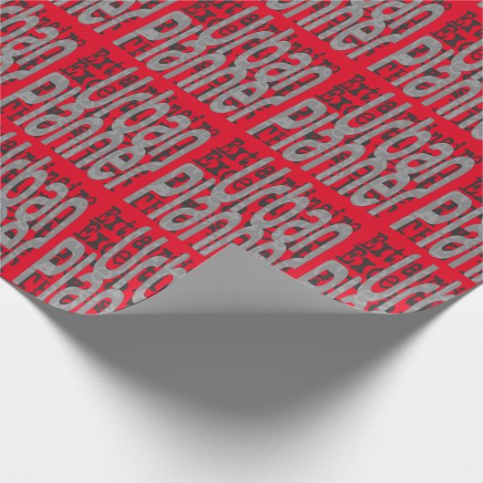 Städteplaner Sonderbeauftragter Geschenkpapier (Ecke)