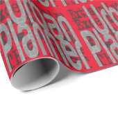 Städteplaner Sonderbeauftragter Geschenkpapier (Rolleneckpunkt)