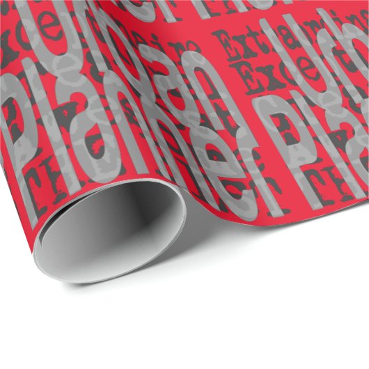 Städteplaner Sonderbeauftragter Geschenkpapier (Rolleneckpunkt)