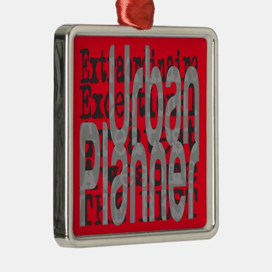 Städteplaner Sonderbeauftragter Silbernes Ornament (Rechts)