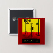 STADTERNEUERUNG BUTTON (Vorne & Hinten)