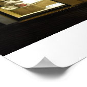 Städtethema Hamburgers Poster (Ecke)