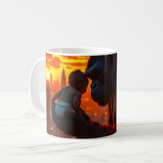 Städteverbindung Kaffeetasse (Vorderseite Links)