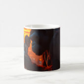 Städteverbindung Kaffeetasse (Mittel)